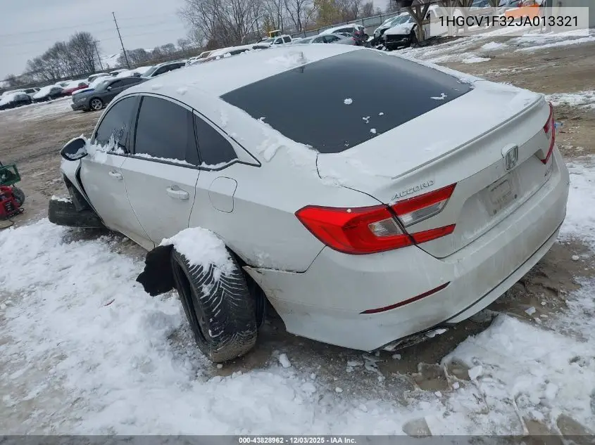 1HGCV1F32JA013321 2018 Honda Accord Sport