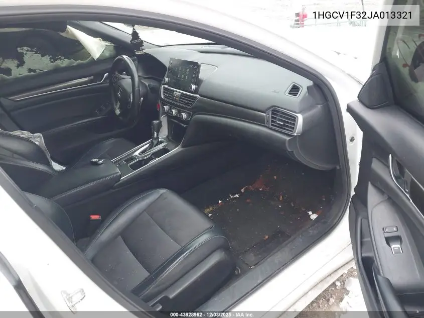 1HGCV1F32JA013321 2018 Honda Accord Sport