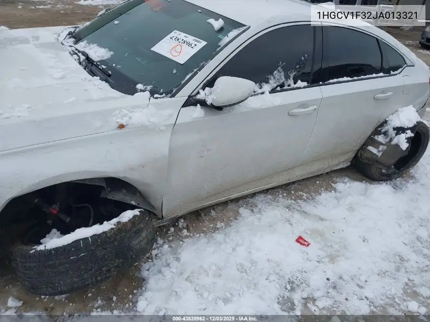 1HGCV1F32JA013321 2018 Honda Accord Sport