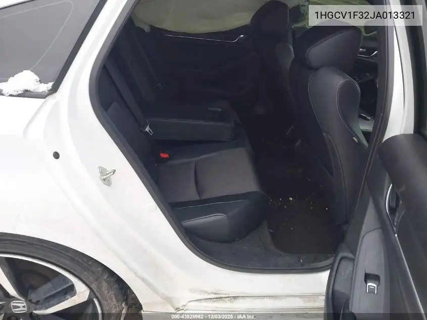 1HGCV1F32JA013321 2018 Honda Accord Sport