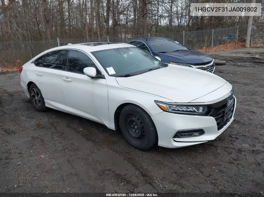 1HGCV2F31JA009802 2018 Honda Accord Sport 2.0T