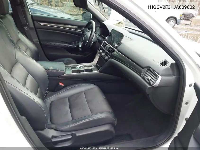 1HGCV2F31JA009802 2018 Honda Accord Sport 2.0T