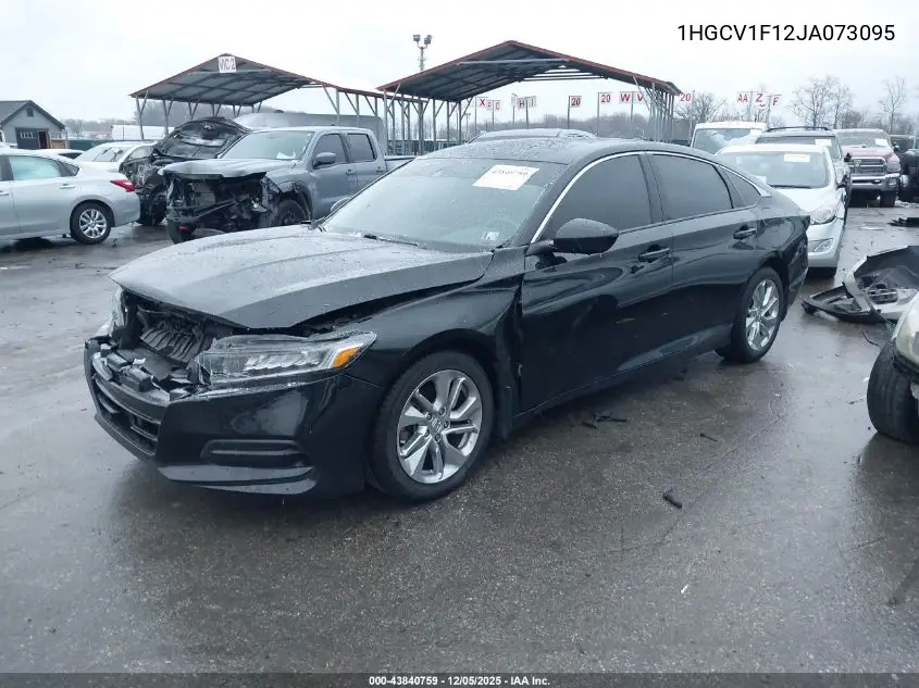 1HGCV1F12JA073095 2018 Honda Accord Lx