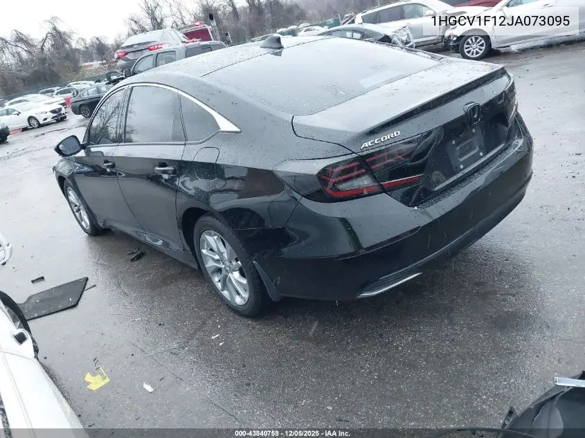 1HGCV1F12JA073095 2018 Honda Accord Lx