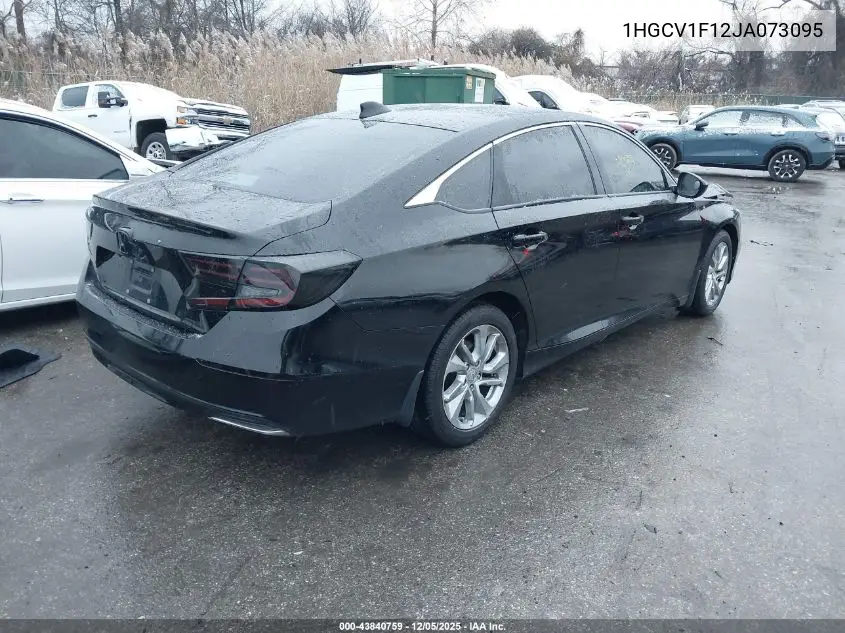 1HGCV1F12JA073095 2018 Honda Accord Lx