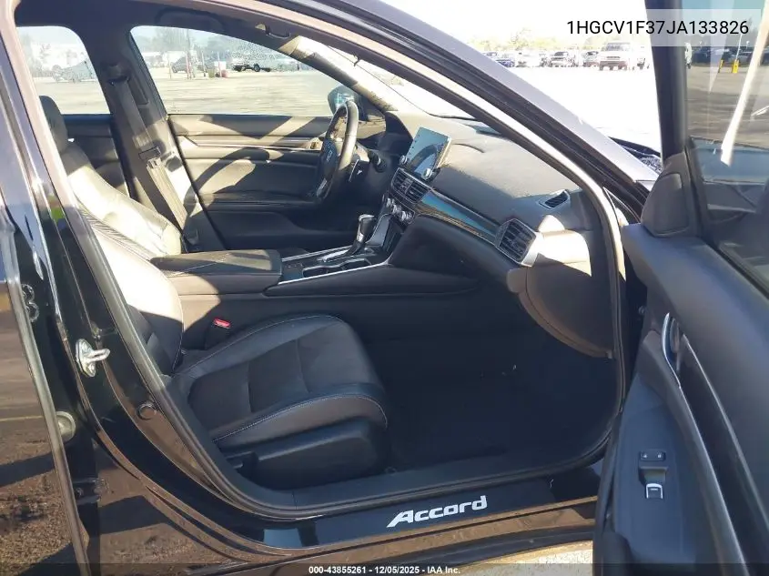 1HGCV1F37JA133826 2018 Honda Accord Sport