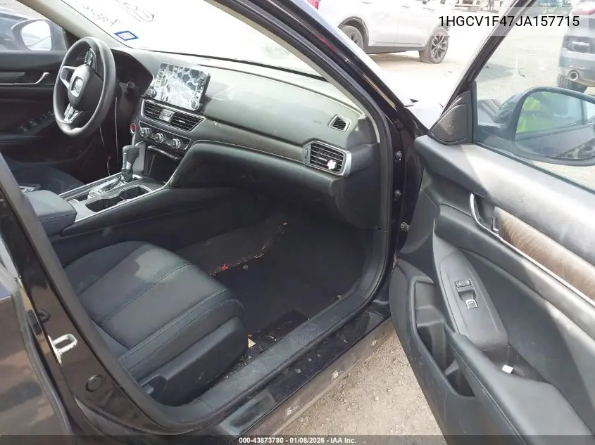 1HGCV1F47JA157715 2018 Honda Accord Ex