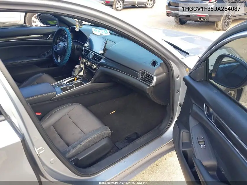1HGCV1F38JA254087 2018 Honda Accord Sport