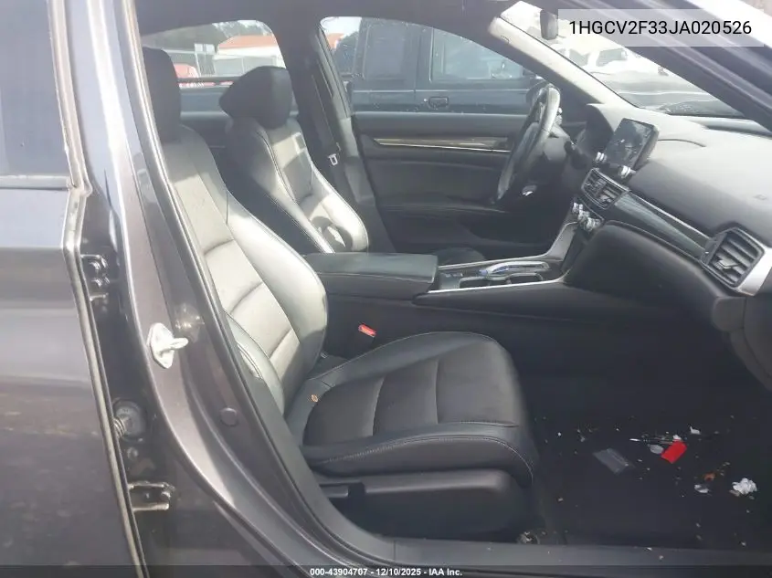 1HGCV2F33JA020526 2018 Honda Accord Sport 2.0T