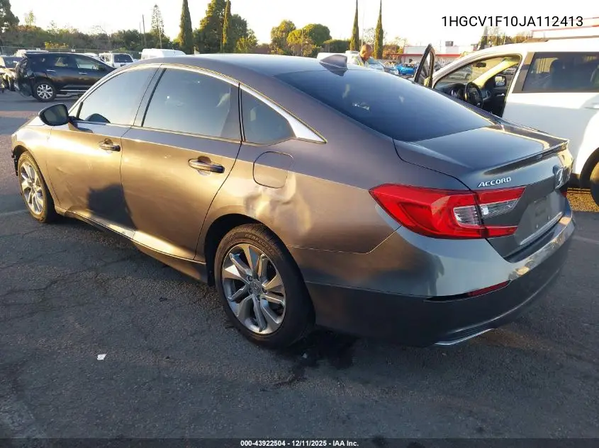 1HGCV1F10JA112413 2018 Honda Accord Lx