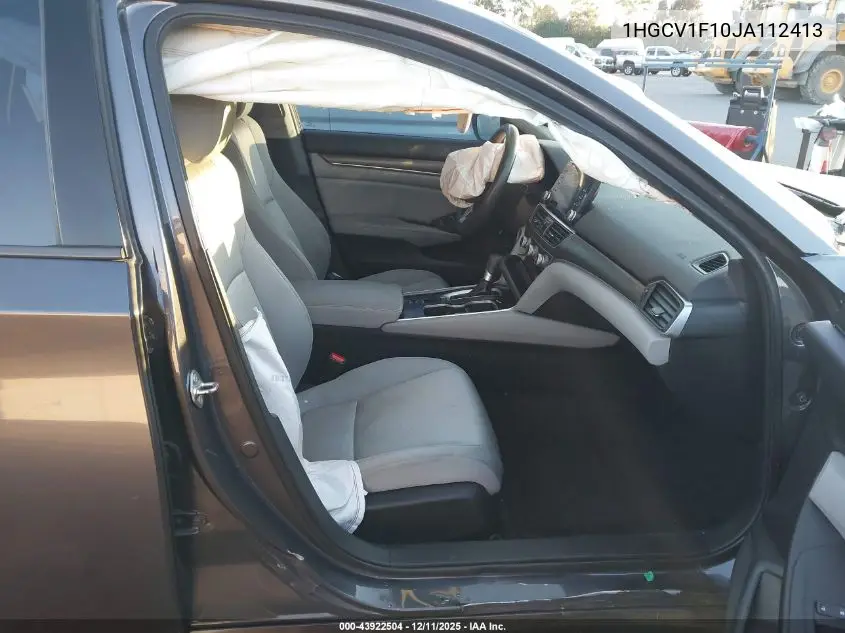 1HGCV1F10JA112413 2018 Honda Accord Lx
