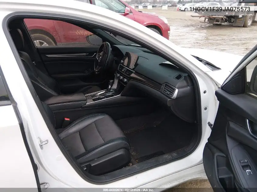 1HGCV1F39JA075573 2018 Honda Accord Sport