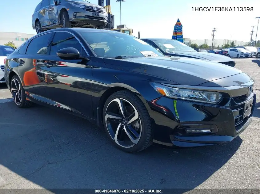 2019 Honda Accord