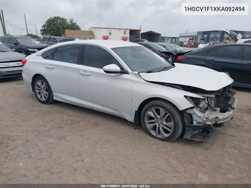 2019 Honda Accord