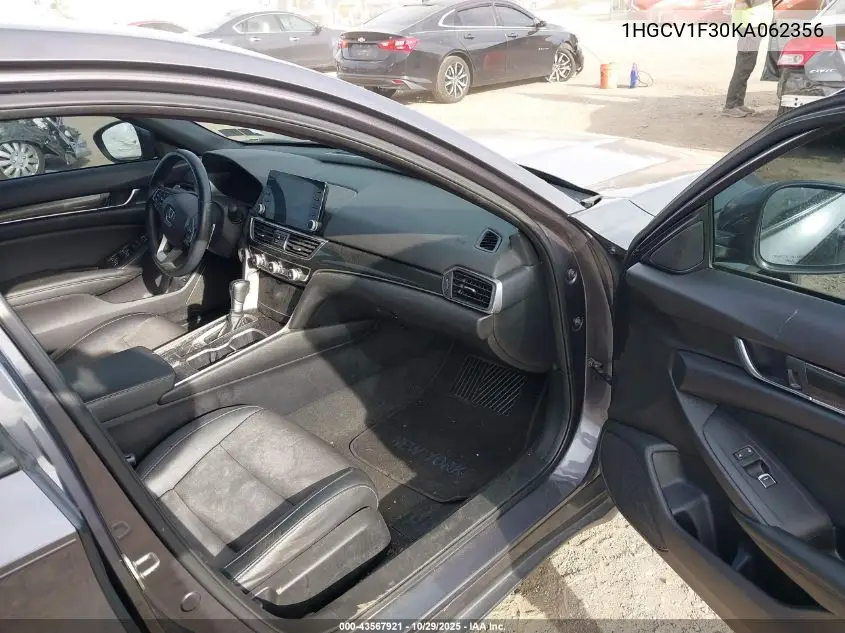 1HGCV1F30KA062356 2019 Honda Accord Sport
