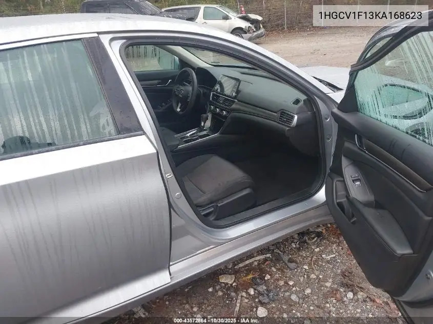 1HGCV1F13KA168623 2019 Honda Accord Lx