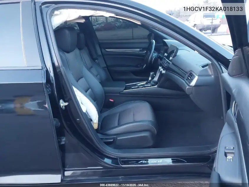 1HGCV1F32KA018133 2019 Honda Accord Sport