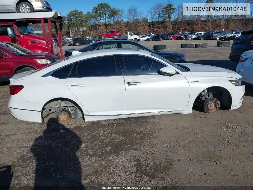 1HGCV3F99KA010448 2019 Honda Accord Hybrid Touring