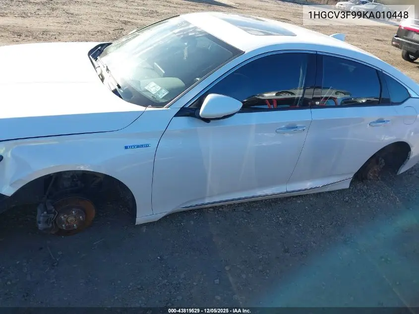 1HGCV3F99KA010448 2019 Honda Accord Hybrid Touring