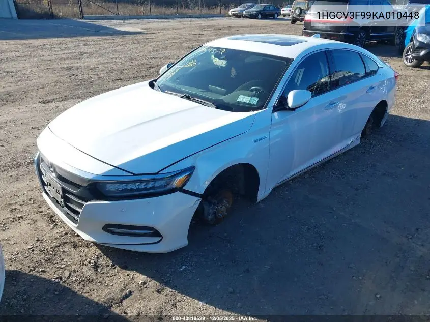 1HGCV3F99KA010448 2019 Honda Accord Hybrid Touring