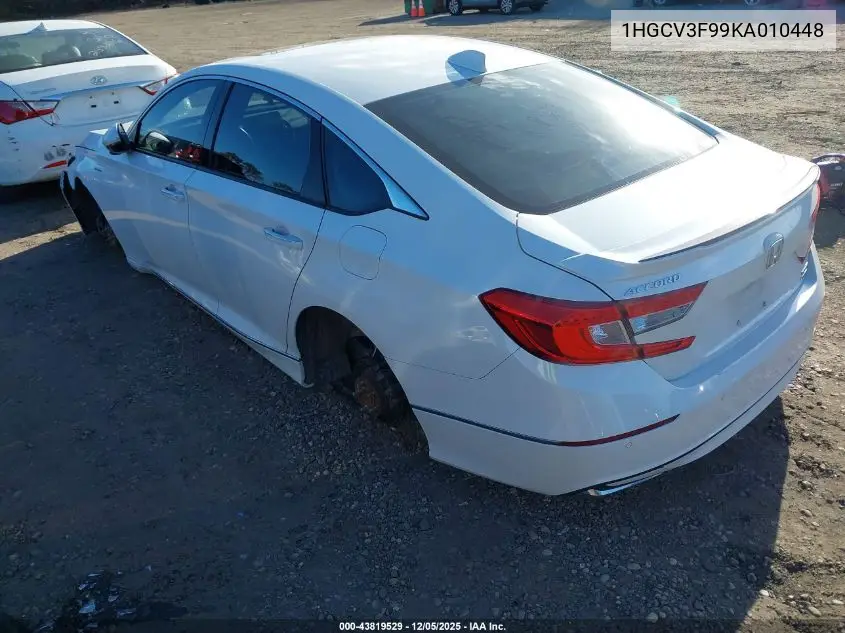 1HGCV3F99KA010448 2019 Honda Accord Hybrid Touring