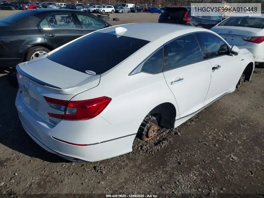 1HGCV3F99KA010448 2019 Honda Accord Hybrid Touring
