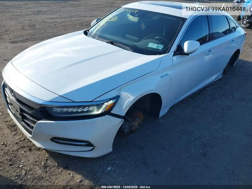 1HGCV3F99KA010448 2019 Honda Accord Hybrid Touring