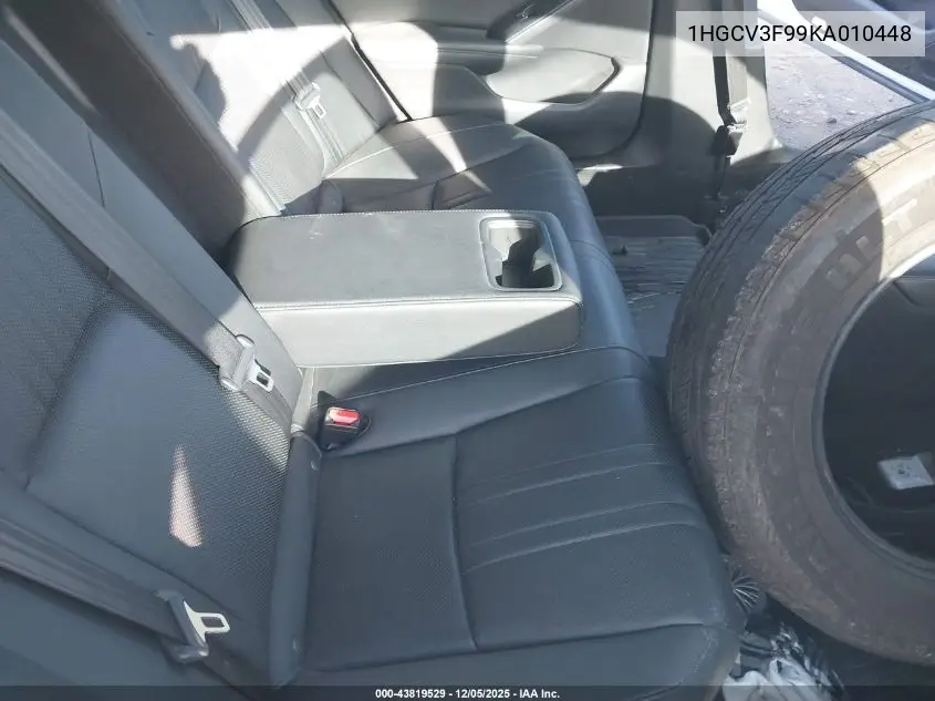 1HGCV3F99KA010448 2019 Honda Accord Hybrid Touring