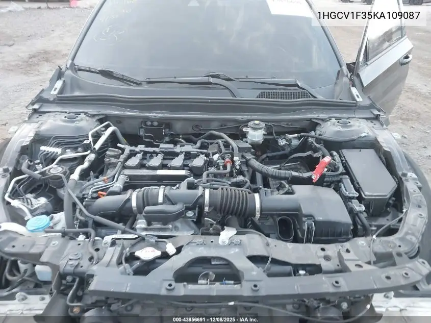 1HGCV1F35KA109087 2019 Honda Accord Sport