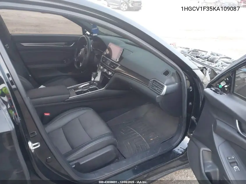 1HGCV1F35KA109087 2019 Honda Accord Sport