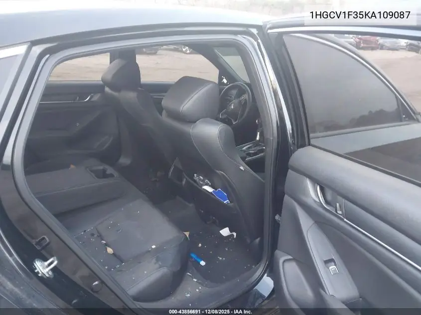 1HGCV1F35KA109087 2019 Honda Accord Sport