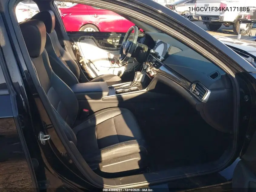 1HGCV1F34KA171886 2019 Honda Accord Sport