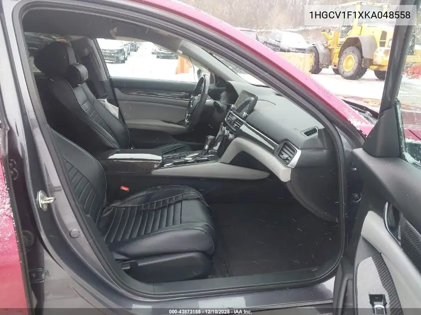 1HGCV1F1XKA048558 2019 Honda Accord Lx