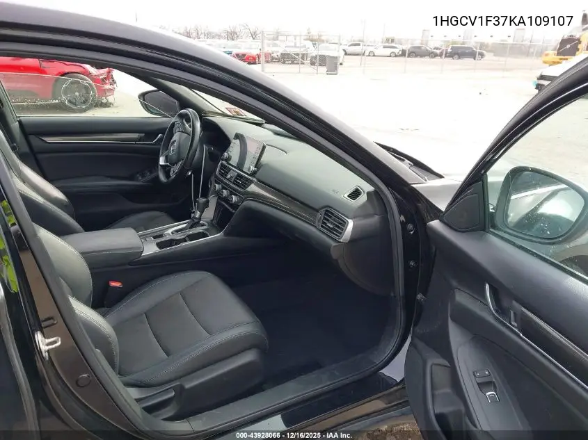 1HGCV1F37KA109107 2019 Honda Accord Sport