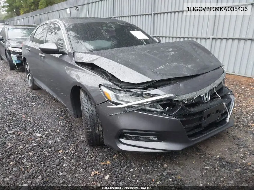 1HGCV2F39KA035436 2019 Honda Accord Sport 2.0T