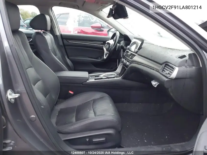1HGCV2F91LA801214 2020 Honda Accord Touring 2.0T