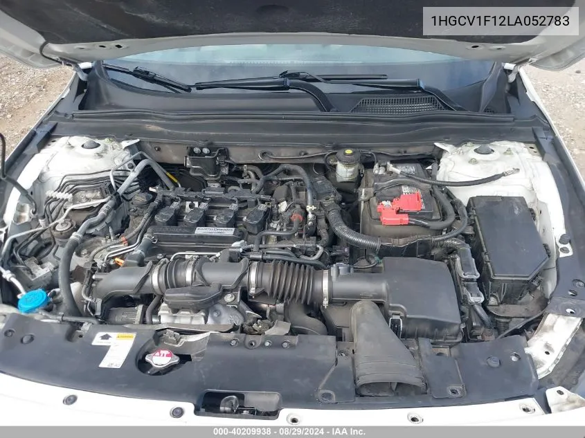 1HGCV1F12LA052783 2020 Honda Accord Lx