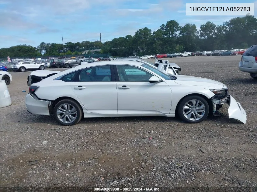 1HGCV1F12LA052783 2020 Honda Accord Lx