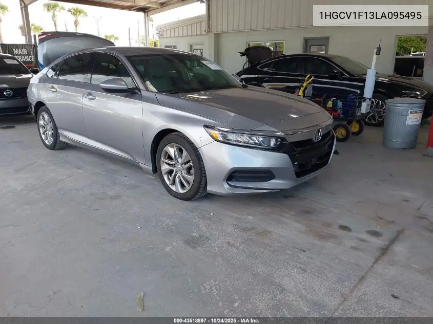 1HGCV1F13LA095495 2020 Honda Accord Lx