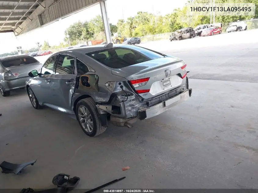 1HGCV1F13LA095495 2020 Honda Accord Lx