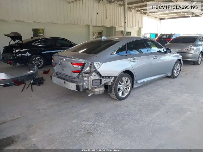 1HGCV1F13LA095495 2020 Honda Accord Lx