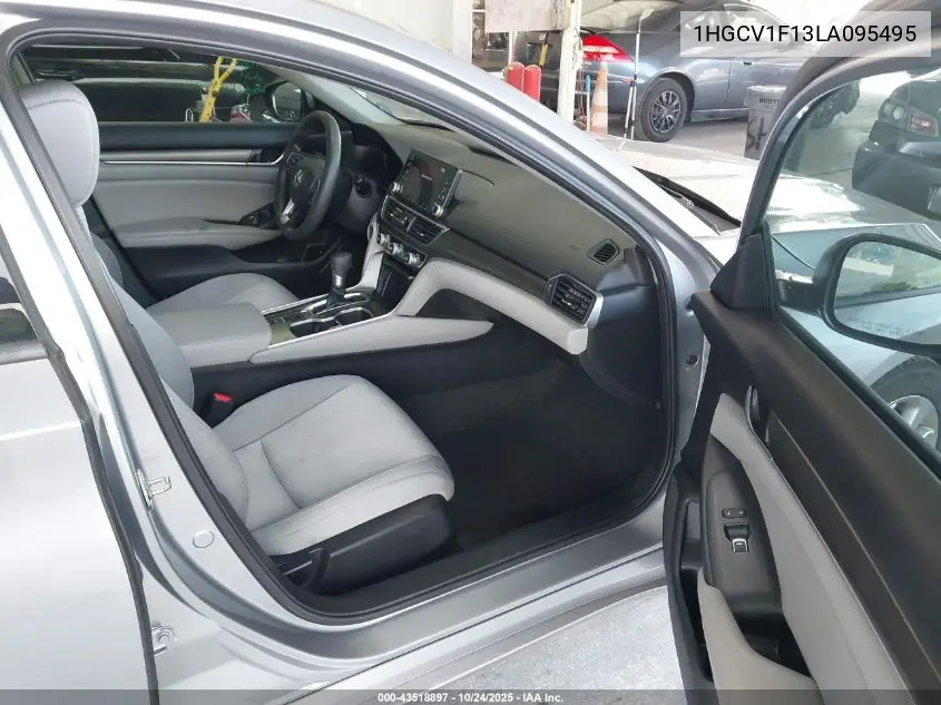 1HGCV1F13LA095495 2020 Honda Accord Lx