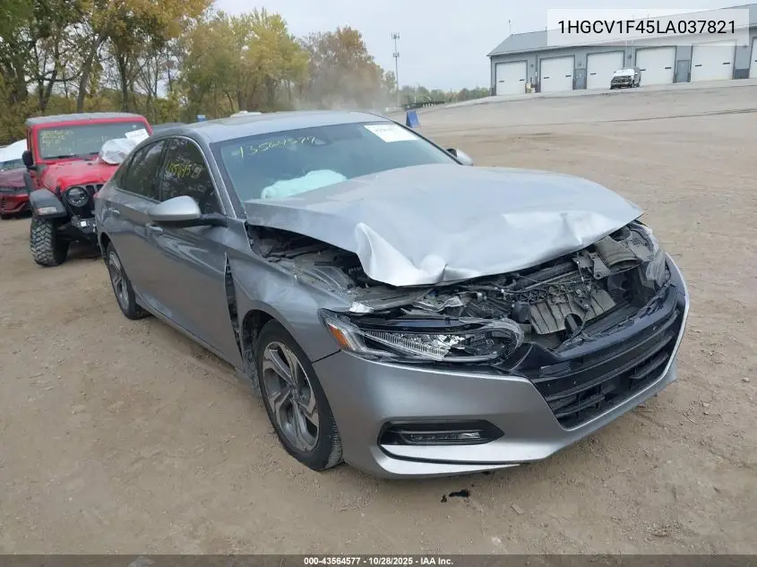 1HGCV1F45LA037821 2020 Honda Accord Ex