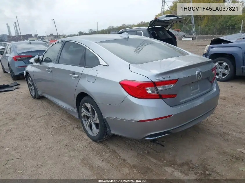 1HGCV1F45LA037821 2020 Honda Accord Ex