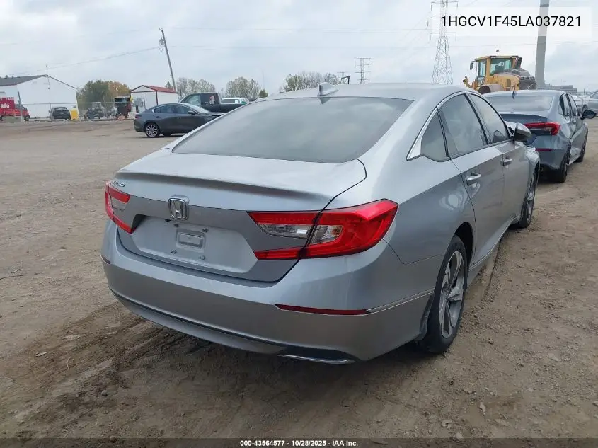 1HGCV1F45LA037821 2020 Honda Accord Ex