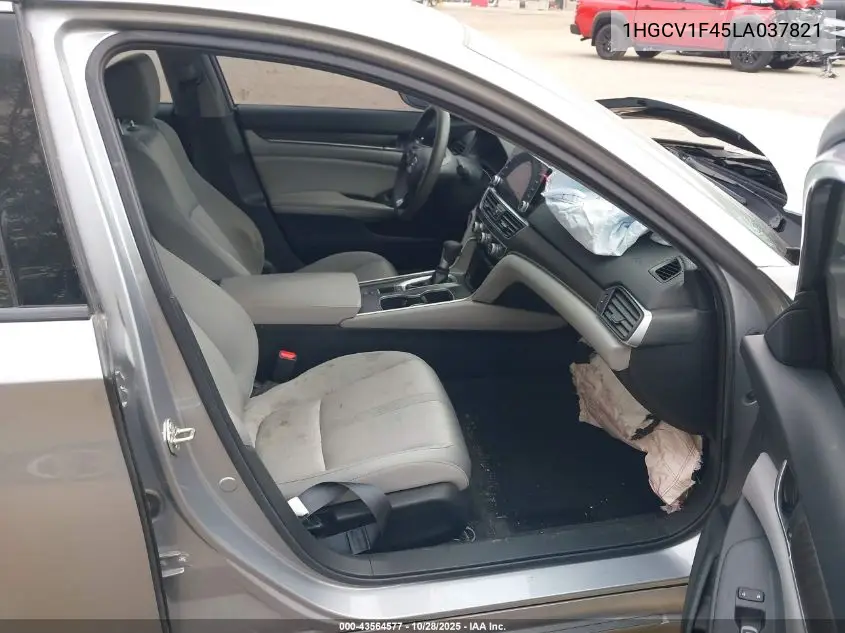 1HGCV1F45LA037821 2020 Honda Accord Ex