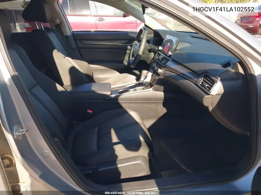 1HGCV1F41LA102552 2020 Honda Accord Ex