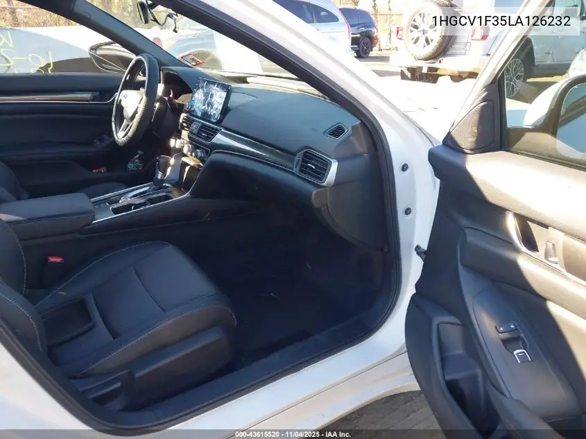 1HGCV1F35LA126232 2020 Honda Accord Sport