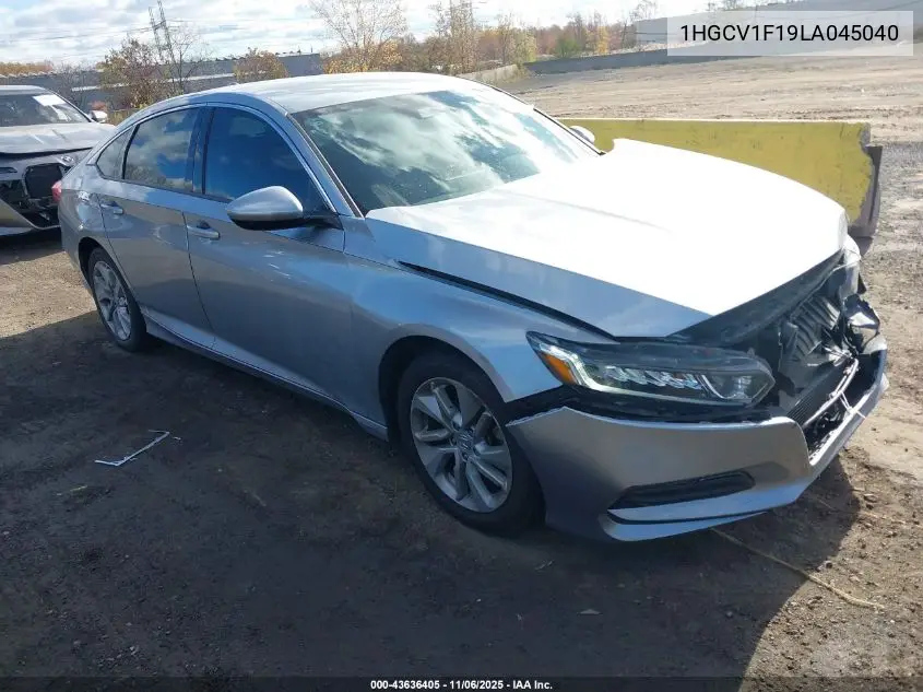 1HGCV1F19LA045040 2020 Honda Accord Lx