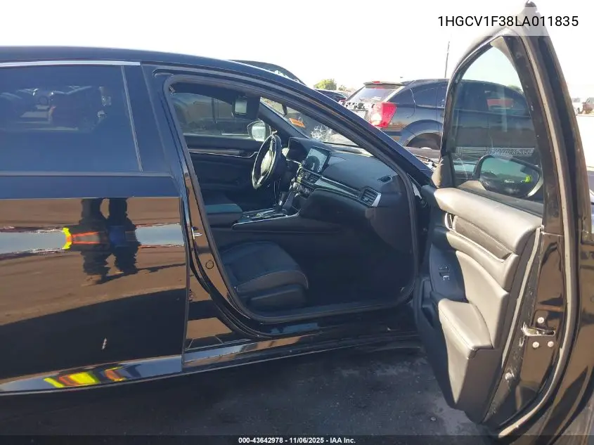 1HGCV1F38LA011835 2020 Honda Accord Sport